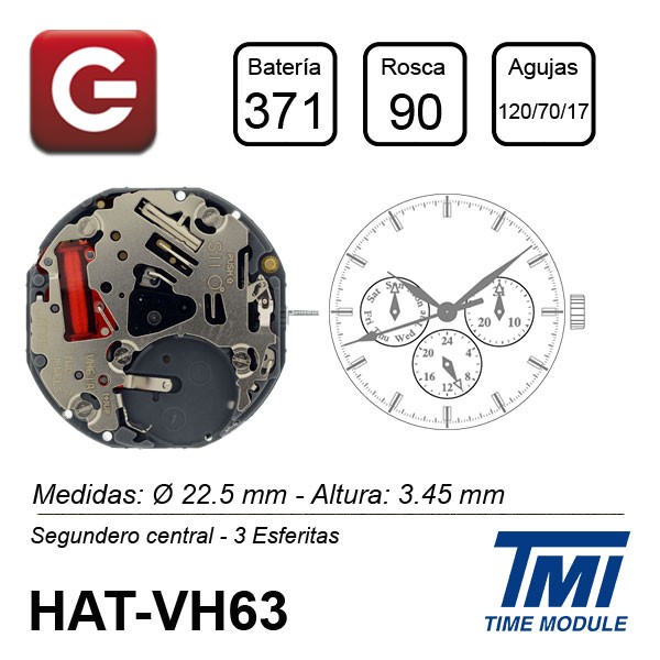 HATTORY VH63